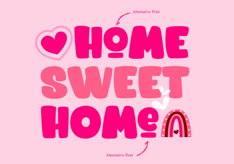 Love Story Font BB Digital Arts 