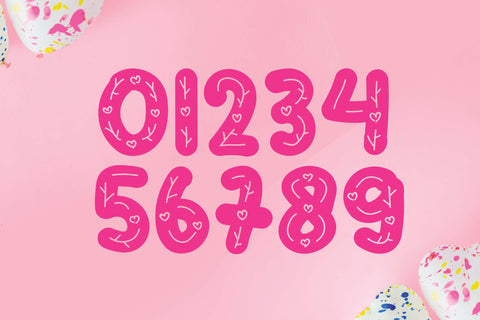 Love Story Font LetterdayStudio 