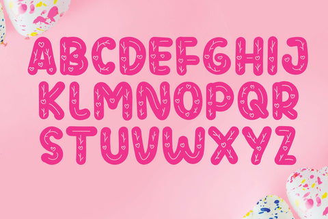 Love Story Font LetterdayStudio 