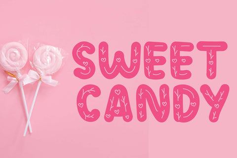 Love Story Font LetterdayStudio 