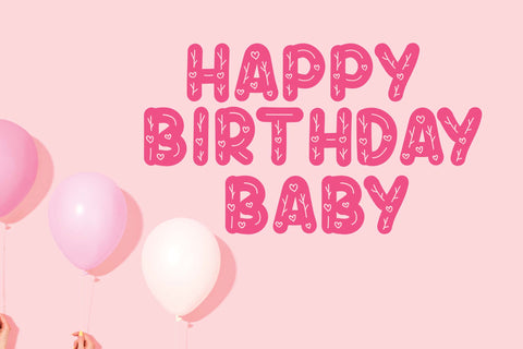 Love Story Font LetterdayStudio 