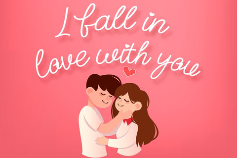 Love String - Script Font Font Attype studio 