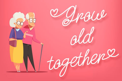 Love String - Script Font Font Attype studio 