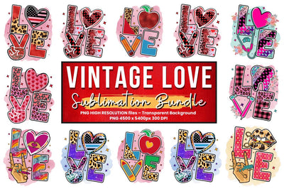 Love Sublimation Bundle Sublimation Regulrcrative 