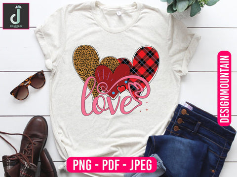 love Sublimation design Sublimation Alihossainbd 