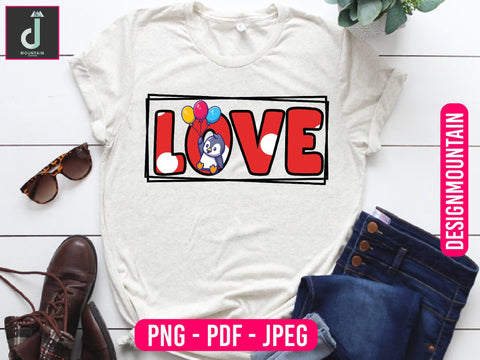 love Sublimation design Sublimation Alihossainbd 