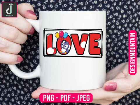 love Sublimation design Sublimation Alihossainbd 