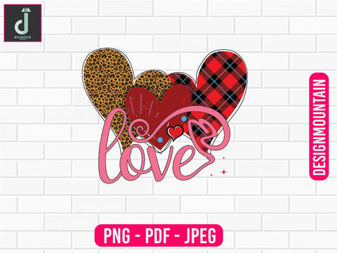 love Sublimation design Sublimation Alihossainbd 