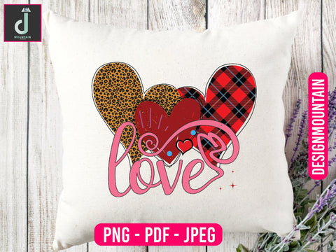 love Sublimation design Sublimation Alihossainbd 