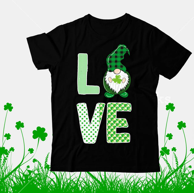 Love Sublimation PNG , Love St.Patrick's Day PNG Sublimation BlackCatsMedia 