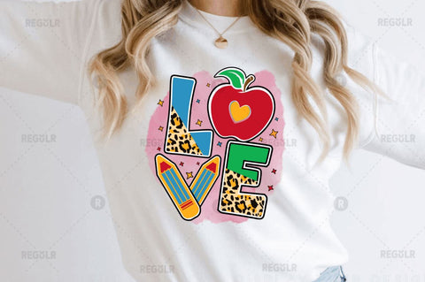 Love Sublimation PNG Sublimation Regulrcrative 