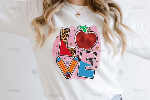 Love Sublimation PNG Sublimation Regulrcrative 