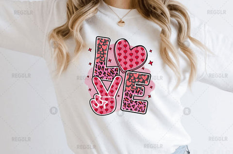Love Sublimation PNG Sublimation Regulrcrative 