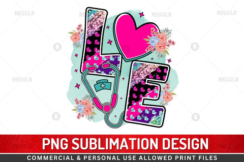Love Sublimation PNG Sublimation Regulrcrative 