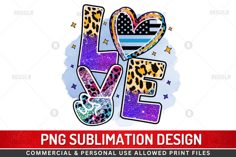 Love Sublimation PNG Sublimation Regulrcrative 