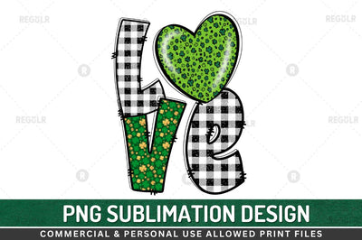 Love Sublimation PNG Sublimation Regulrcrative 