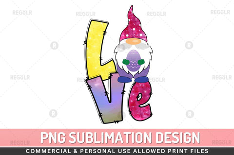 Love Sublimation PNG Sublimation Regulrcrative 
