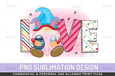 Love Sublimation PNG Sublimation Regulrcrative 