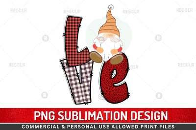 Love Sublimation PNG Sublimation Regulrcrative 