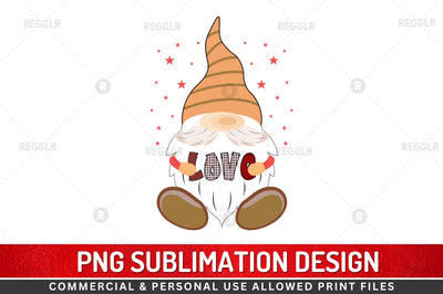 Love Sublimation PNG Sublimation Regulrcrative 