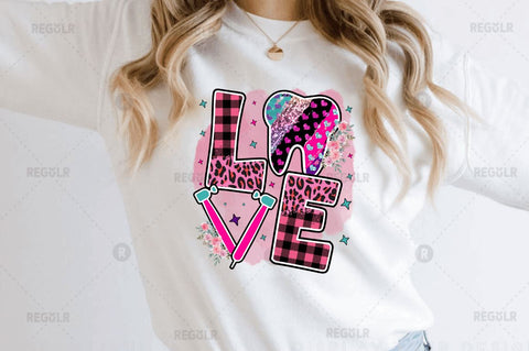Love Sublimation PNG Sublimation Regulrcrative 