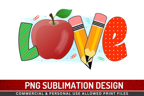 Love Sublimation PNG Sublimation Regulrcrative 