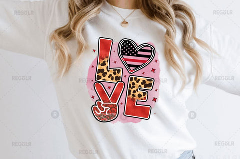 Love Sublimation PNG Sublimation Regulrcrative 