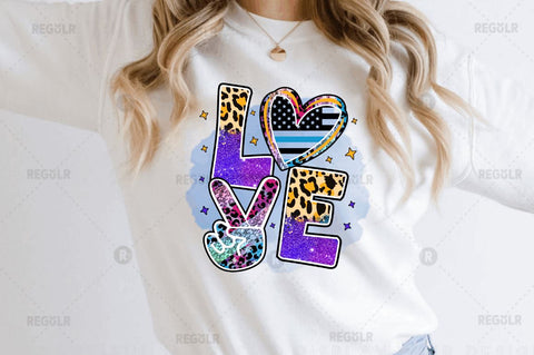 Love Sublimation PNG Sublimation Regulrcrative 