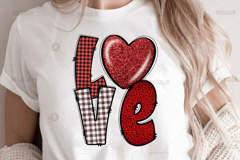 Love Sublimation PNG Sublimation Regulrcrative 