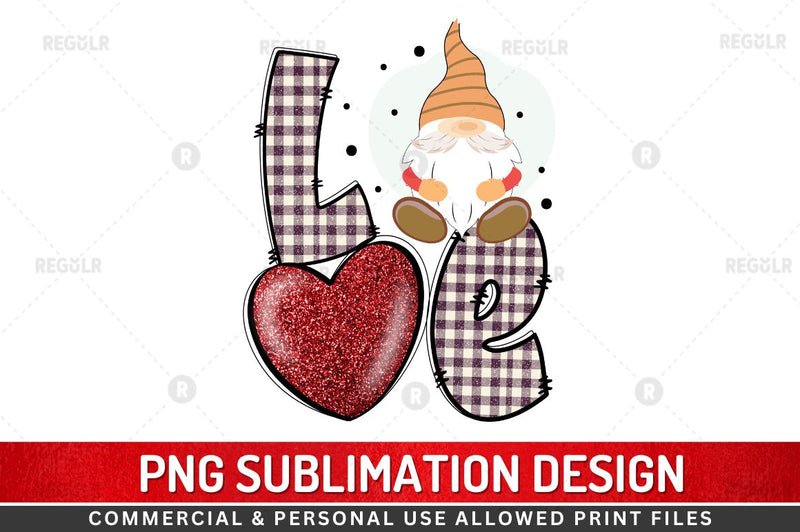 Love Sublimation PNG Sublimation Regulrcrative 