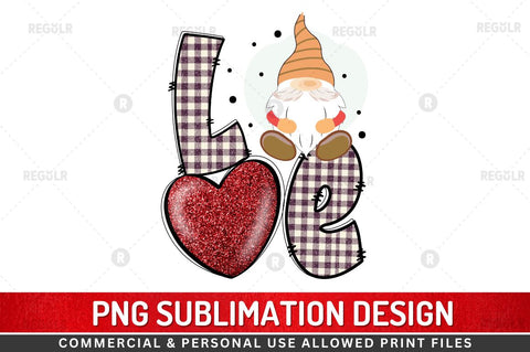 Love Sublimation PNG Sublimation Regulrcrative 