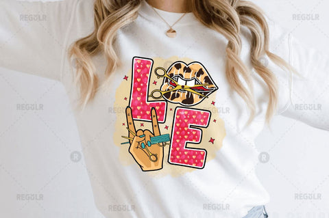 Love Sublimation PNG Sublimation Regulrcrative 