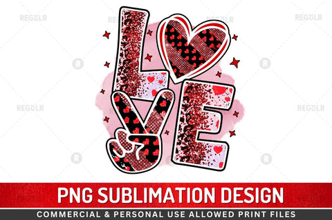 Love Sublimation PNG Sublimation Regulrcrative 