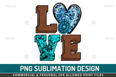 Love Sublimation PNG Sublimation Regulrcrative 