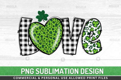 Love Sublimation PNG Sublimation Regulrcrative 