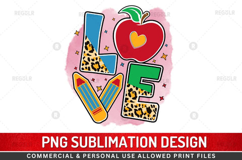 Love Sublimation PNG Sublimation Regulrcrative 