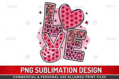 Love Sublimation PNG Sublimation Regulrcrative 