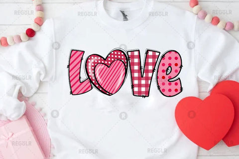 Love Sublimation PNG Sublimation Regulrcrative 
