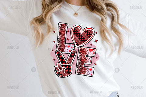 Love Sublimation PNG Sublimation Regulrcrative 