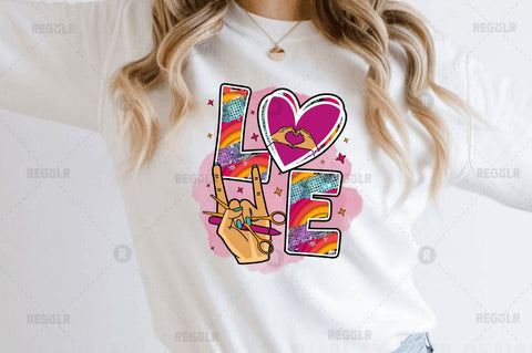 Love Sublimation PNG Sublimation Regulrcrative 