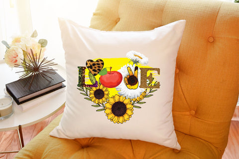 Love Sublimation SVGArt 