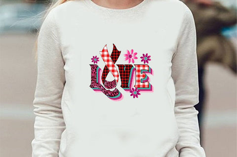 Love Sublimation SVGArt 