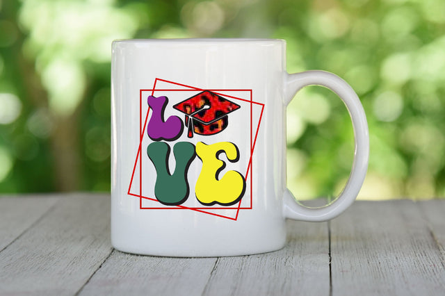 Love Sublimation T-Shirt Design Sublimation SVGista 