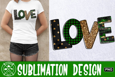 LOVE Sublimation|St. Patricks Day Sublimation Last Frontier Design Co. 