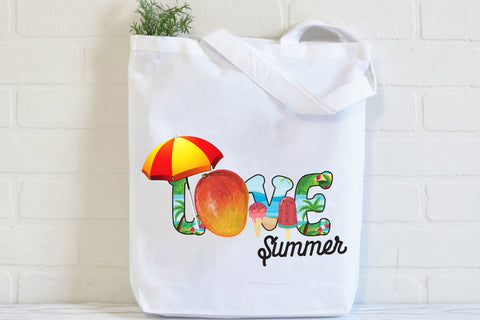 Love Summer, Love Strawberries Png SVG Rupkotha 