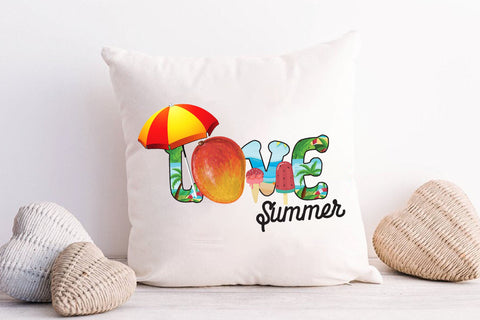 Love Summer, Love Strawberries Png SVG Rupkotha 