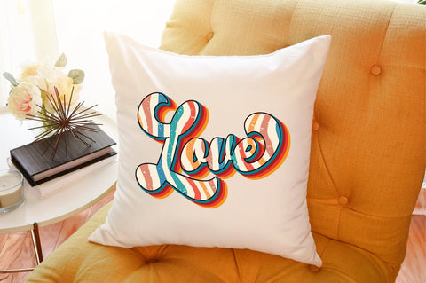 Love Summer Sublimation Sublimation designartist 