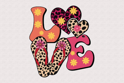 Love Summer Sublimation Sublimation Rupkotha 