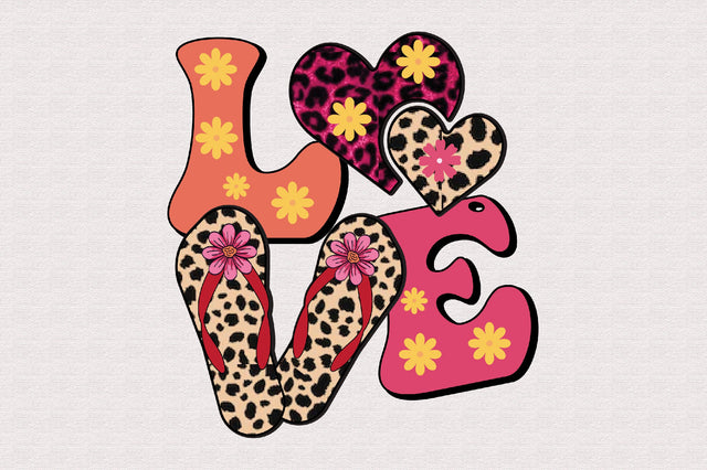 Love Summer Sublimation Sublimation Rupkotha 