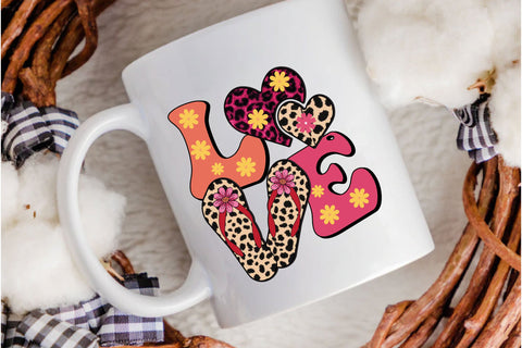 Love Summer Sublimation Sublimation Rupkotha 